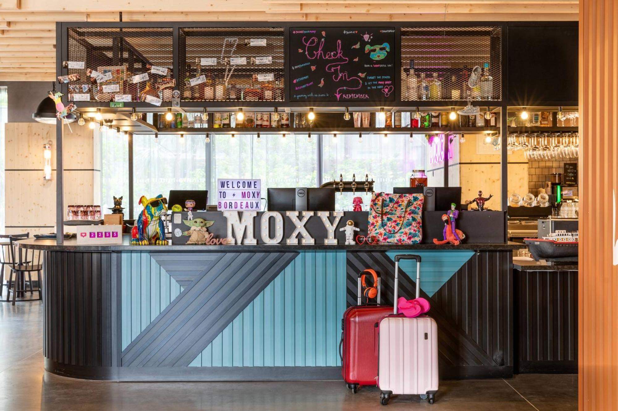 Moxy Bordeaux 호텔 외부 사진
